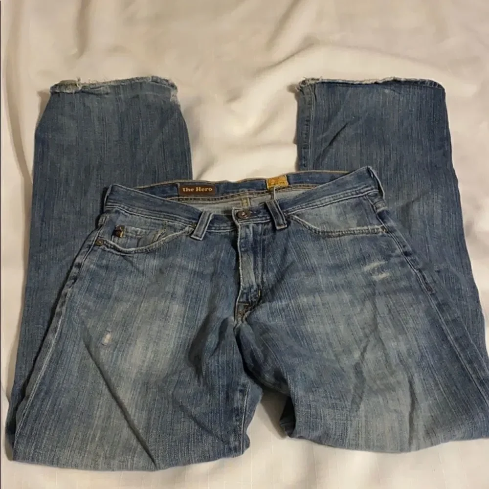 VINTAGE AG Mens Distressed Hero Jean size 29 - Picture 1 of 8